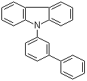 CAS 登录号：1221237-87-1, 9-[1,1'-联苯]-3-基-9H-咔唑