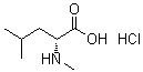 CAS # 1221498-82-3, N-Methyl-D-leucine hydrochloride (1:1)
