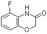 structure of CAS# 1221502-66-4, 5-Fluoro-2H-1,4-benzoxazin-3(4H)-one