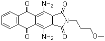 structure of CAS# 12217-80-0, 分散蓝 60