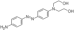 CAS # 12222-69-4, Disperse Black 9, 2,2'-[4-(4-Aminophenylazo)phenylimino]diethanol