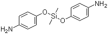 CAS # 1223-16-1, Bis(4-aminophenoxy)dimethylsilane