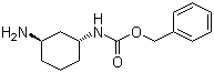 CAS 登录号：1223158-00-6, 反式-3-氨基环己基氨基甲酸苄酯
