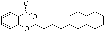 structure of CAS# 122329-02-6, 2-Tetradecyloxynitrobenzene