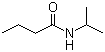 structure of CAS# 122348-67-8, N-(1-Methylethyl)butanamide