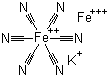 structure of CAS# 12240-15-2, 颜料蓝 27