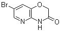 structure of CAS# 122450-96-8, 7-Bromo-2H-pyrido[3,2-b][1,4]oxazin-3(4H)-one
