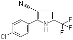 CAS 登录号：122454-23-3, 2-(4-氯苯基)-5-(三氟甲基)-1H-吡咯-3-甲腈