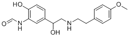 structure of CAS# 1224588-66-2, 福莫特罗 EP 杂质B