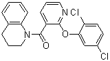 CAS 登录号：1224638-32-7, [2-(2,5-二氯苯氧基)-3-吡啶基](3,4-二氢-1(2H)-喹啉基)甲酮