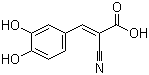 CAS 登录号：122520-79-0, 反式-2-氰基-3-(3,4-二羟基苯基)-2-丙烯酸