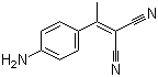 CAS 登录号：122520-80-3, 2-[1-(4-氨基苯基)亚乙基]丙二腈