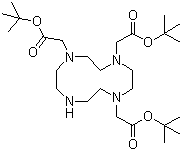 CAS # 122555-91-3, Tri-tert-butyl 1,4,7,10-tetraazacyclododecane-1,4,7-triacetate