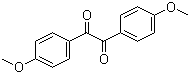 structure of CAS# 1226-42-2, 4,4'-Dimethoxybenzil