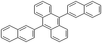 structure of CAS# 122648-99-1, 9,10-Di(2-naphthyl)anthracene