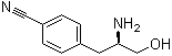 CAS # 1226967-83-4, 4-[(2R)-2-Amino-3-hydroxypropyl]benzonitrile