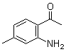 structure of CAS# 122710-21-8, 2'-氨基-4'-甲基苯乙酮