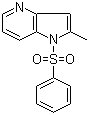 structure of CAS# 1227269-12-6, 2-甲基-1-(苯磺酰基)-1H-吡咯并[3,2-b]吡啶