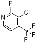 CAS # 1227496-80-1, 3-Chloro-2-fluoro-4-(trifluoromethyl)pyridine