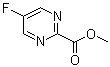 structure of CAS# 1227575-47-4, 5-氟嘧啶-2-羧酸甲酯