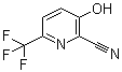 CAS # 1227582-76-4, 3-Hydroxy-6-(trifluoromethyl)-2-pyridinecarbonitrile