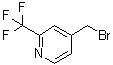 structure of CAS# 1227585-56-9, 4-(溴甲基)-2-(三氟甲基)吡啶