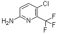 CAS # 1227595-72-3, 5-Chloro-6-(trifluoromethyl)-2-pyridinamine