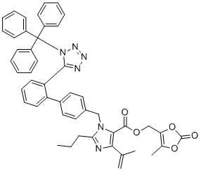 CAS 登录号：1227626-51-8, 奥美沙坦杂质45