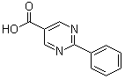 CAS 登录号：122773-97-1, 2-苯基-5-嘧啶羧酸