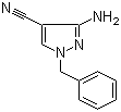 CAS # 122800-01-5, 3-Amino-1-benzyl-1H-pyrazole-4-carbonitrile