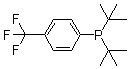 CAS 登录号：1228182-34-0, 双(叔丁基)[4-(三氟甲基)苯基]膦