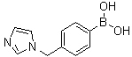 CAS # 1228183-01-4, 4-[(1-Imidazolyl)methyl]phenylboronic acid