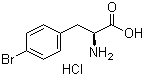 CAS 登录号：122839-59-2, 4-溴-L-苯丙氨酸盐酸盐