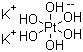 structure of CAS# 12285-90-4, 六羟基铂(IV)酸钾
