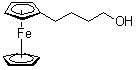 CAS # 12289-45-1, 4-Ferrocenylbutanol, 4-Ferrocenylbutan-1-ol