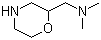 structure of CAS# 122894-56-8, N,N-二甲基-2-吗啉甲胺