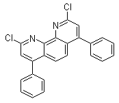 CAS # 1229012-68-3, 2,9-Dichloro-4,7-diphenyl-1,10-phenanthroline