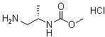 CAS # 1229025-32-4, N-[(1S)-2-Amino-1-methylethyl]-carbamic acid methyl ester hydrochloride (1:1), (S)-Methyl (1-aminopropan-2-yl)carbamate hydrochloride