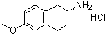 CAS # 1229244-90-9, (2R)-1,2,3,4-Tetrahydro-6-methoxy-2-naphthalenamine hydrochloride (1:1)