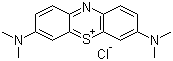 structure of CAS# 122965-43-9, Methylene Blue