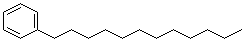 Dodecylbenzene molecular structure (CAS 123-01-3)