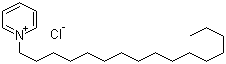 structure of CAS# 123-03-5, Cetylpyridinium chloride