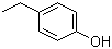 structure of CAS# 123-07-9, 4-Ethylphenol