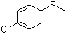 structure of CAS# 123-09-1, 4-Chlorothioanisole