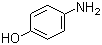 structure of CAS# 123-30-8, 4-氨基苯酚