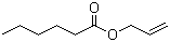 structure of CAS# 123-68-2, Allyl hexanoate