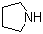 Tetrahydro pyrrole molecular structure (CAS 123-75-1)