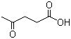 structure of CAS# 123-76-2, Levulinic acid