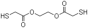 structure of CAS# 123-81-9, Glycol dimercaptoacetate
