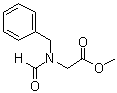 structure of CAS# 123017-47-0, N-甲酰基-N-苄基甘氨酸甲酯